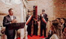 freie Trauung mit Hochzeitsredner Markus Schäfler in Harners Wirtshaus, Sixtnitgern