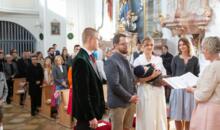 St. Leonhard Dietramszell: Patenversprechen für freie Taufe