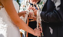 Trauzeremonie auf der Stallenalm