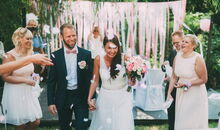 Heiraten in München im Bohostyle