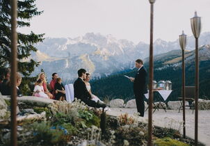 freie Trauung Kreuzjochhaus Garmisch-Partenkirchen