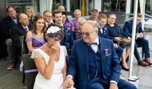 emotionale Trauung bei freier Trauung mit Gottes Segen am Ammersee