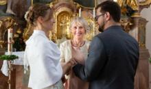 St. Leonhard Dietramszell: Eheversprechen und Bestätigung der Vermählung