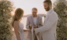 Strandhochzeit mit freier Trauung und Trauredner Markus Schäfler