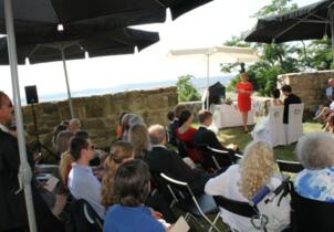 Burg Lichtenberg bei Oberstenfeld Hochzeit - freie Trauung Stuttgart