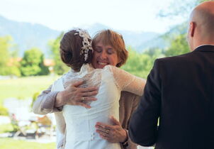 Trauung Hochzeit Chalet Hotel Wilhelmy, Bad Wiessee