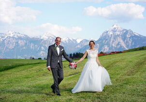 Trauung Hochzeit Schloss Bullachberg, Schwangau