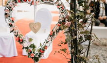 deutsch-französische Traurednerin für Fasanerie München