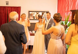 Freie Trauung Augsburg: ein Hoch auf uns