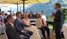 urige Berghochzeit auf der Sonna-Alp mit freiem Theologen Markus Schäfler