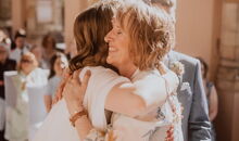 Traurednerin Silvia Schäfler hält bilinguale Trauung im Maximilianeum München