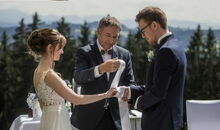 Heiraten in den Allgäuer Bergen mit dem freien Theologen Markus Schäfler im Berghotel Jägerhof in Isny im Allgäu