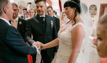 freie Trauung mit dem Hochzeitsredner Markus Schäfler in der Schlosskapelle von Schloss Walkershofen