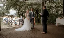 Wedding of a German-American couple near Kaiserslautern