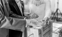 freie Trauungszeremonie mit dem weltlichen Trauredner Markus Schäfler: Ritual mit Wunschkiste