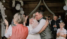 emotionale Momente in der Vintage Hochzeit