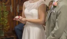 Hochzeit auf Schloss Waldburg mit freier Trauung