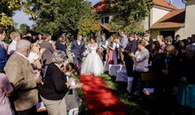 Rockabilly Hochzeit mit freier Trauung im Cafe Kellerberg