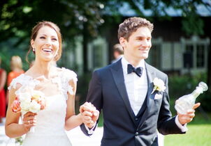 Trauung Hochzeit Schloss Aufhausen