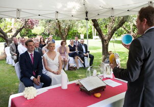 freie Trauung am Gardasee, Italien