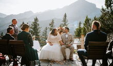 Berghochzeit mit freier Trauung am Kreuzjochhaus, Garmisch-Partenkirchen