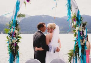 Strandhochzeit Tegernsee