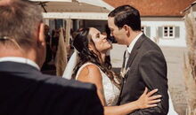 freie Trauung in den Schlossstuben Igling mit dem freiem Theologen Markus Schäfler, Heiraten ist mehr