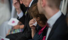Schloss Ehrenfels Hochzeit - emotionale Trauzeremonie