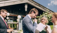 persönliches eheversprechen für berghochzeit allgäu