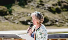 Berghochzeit auf der Stallenalm mit Traurednerin Silvia Schäfler