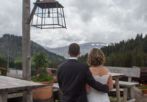 Berghochzeit Grasgehrenhütte Balderschwang