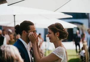 pure Emotion bei freier Trauung im 5-Seen-Land