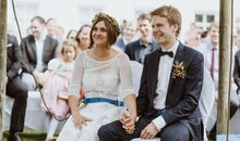 Traurednerin Augsburg für freie Trauung auf Gut Mergenthau