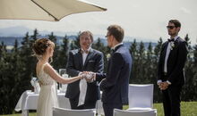 Heiraten mit Bergblick: Trauung mit dem freien Theologen Markus Schäfler im Berhotel Jägerhof in Isny im Allgäu