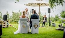 Traurednerin für grüne Hochzeit Staudengärtnerei Gaißmayer