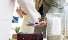 auf dem Grundstein für das zukünftige Haus - Teil 2