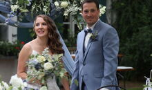 something blue Hochzeit in der Weilachmühle