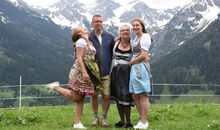 Silberhochzeit in den Bergen feiern