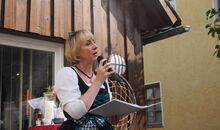 als freie Hochzeitsrednerin habe ich auch ein Dirndl