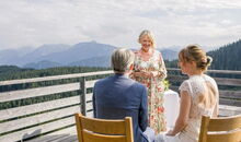 Heiraten zu zweit Paket von Traurednerin