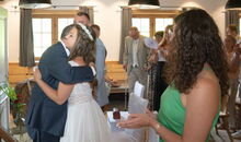 freie Trauung mit Trauredner Markus Schäfler in der Meckatzer Sportalp Hindelang-Oberjoch