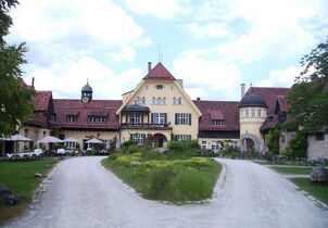 deutsch-englische Trauung Gut Sonnenhausen