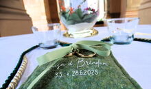 freie Trauung München im Maximilianeum: Ringkissen