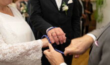 Handfasten - freie Trauung mit dem Theologen Markus Schäfler im Landhotel Hallnberg, Walpertskirchen