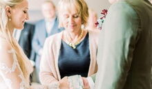 Berghochzeit im Herbst