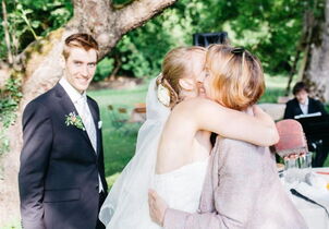 deutsch-französische Hochzeit