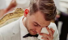 auch Bräutigame dürfen weinen