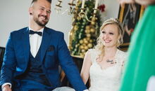 Lachen und Weinen sind eng beieinander