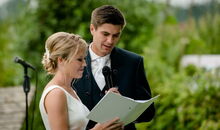 grüne Hochzeit Staudengärtnerei Gaißmayer mit Trauzeremonie