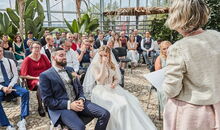 Traurednerin hält sehr emotionale Ansprache für Harry-Potter-Hochzeit